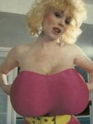 Vintage Busty Woman. Anyone Know Who This Is?