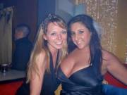 Quite A Rack She's Got There