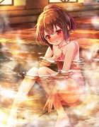 Explosion-Heated Bath