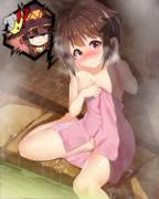 Nipslip During Bathtime