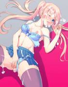 I Love My Girls Stuffed, Filled, And Glazed.