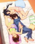 Slumber Party [Feguimel]