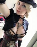 Steampunk Girl By Captain Irachka