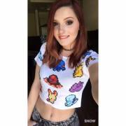 Madi Kat - Pokemon Shirt