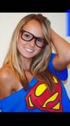 Cute Supergirl