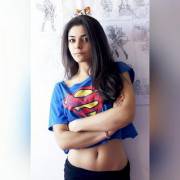 @Marikagreek I Would Love To Be A Super Hero.