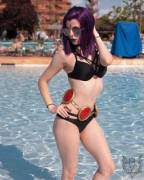 Bikini Raven [Ryuu Lavitz] (X-Post /R/Comicbookhotties)