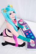 Arcade Sona By Swailo Cosplay (X-Post /R/Cosplaygirls)