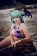 Morrigan Bikini By Clickarteacao