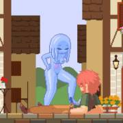 Slime Girl Footjob Remastered (W.i.p.) [Oc]