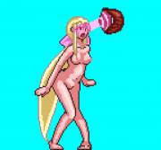 Blonde Mind Fucked By Beholder