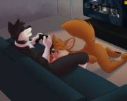 Getting His Attention [Casparr]