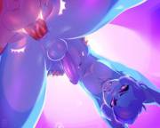 Taking A Beating (Enjoipandas) (X-Post /R/Yiff)