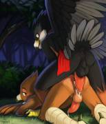 A Couple Of Lovebirds [Haychel]