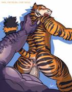 Taking It Like A Champ - Negger