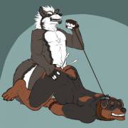 Who's A Good Boy? [Ritsukaxan]