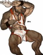 Moose Dude [Skaffold]