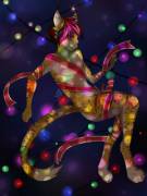 Christmas Lights By Mishabahl