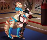 That's One Way Of Fighting [Sweetpupperoo]