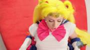 Sailor Moon Gets Her Twat Filled