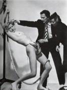 Amanda Lear &Amp;Amp;Amp; The Lobster [X-Post /R/Mindfuckporn]