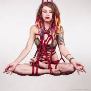 Exactly.the Best Way To Focus! [Kangurubicon]