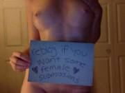 Submissions Always Welcome ;) [Trainedandused]