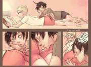 Do You Have Any Yaoi Images Of Boy(S) Kissing Another Boy(S) Butt? Like On This Example