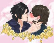 My Friend Drew My Boyfriend And I, I Think It Belongs Here