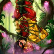 Robin X Kid Flash Upside Down! (Yj)