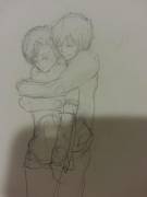 Some Old Sketches Of Me + My Ex