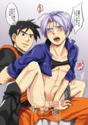 Some Gohan/Trunks Action