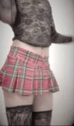 She's Having Fun In Her Skirt [Gif]