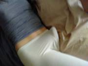 Morning Wood Bulge In Tights~