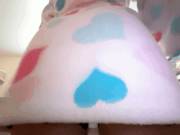 Butt Juggle With Bulge From Behind [Gif]