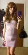 Tight Dress Selfie