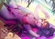 Widowmaker Hits The Beach (Mykso)