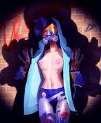 Tracer Gets Caught Red Handed (Ickleseed)