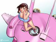 D.va In The Wind (Zillionaire) [Overwatch]