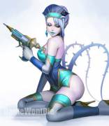 Blue Rose By Dantewontdie