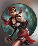 Little Red Riding Hood (Crisdelaraart)