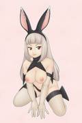 Magnolia Arch In Her Bonsoir Bunny Outfit (Rapps) [Bravely Default]