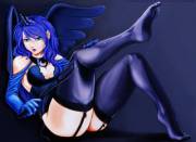 Princess Luna Will Punish You For Your Misdeeds (Melisaongmiqin) [My Little Pony]