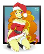 Adagio, Aria, And Sonata With A Merry Dazzling Xmas (Ponutjoe) [My Little Pony: Equestria ...