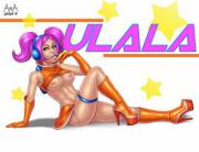 &Amp;Quot;Hey There, Space Cats! Ulala Here, Comin' At You From Spaceport 9.&Amp;Quot; ...