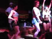 Cancun Wet T-Shirt Flashers!