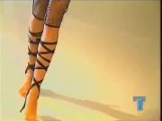 See-Through Top On The Catwalk