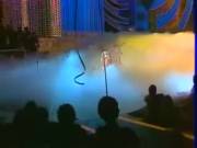 Cicciolina Doing Her Thing Onstage