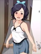 The Girl Next Door [Ore No Sefure Wa Otoko No Ko] (Charm Point/Magenta Rose)