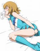 Joey Jones Enjoying A Prostate Massager